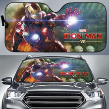 Load image into Gallery viewer, Movie Marvel Car Sun Shades Iron Man Universal Fit 051012 - CarInspirations