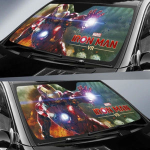 Movie Marvel Car Sun Shades Iron Man Universal Fit 051012 - CarInspirations