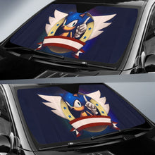 Load image into Gallery viewer, Movie Sonic The Hedgehog Car Sun Shades H033120 Universal Fit 225311 - CarInspirations