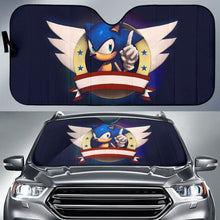 Load image into Gallery viewer, Movie Sonic The Hedgehog Car Sun Shades H033120 Universal Fit 225311 - CarInspirations