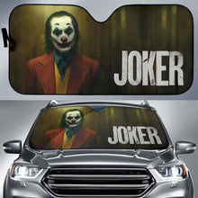 Load image into Gallery viewer, Movie Suicide Squad Car Sun Shades Joker Universal Fit 051012 - CarInspirations