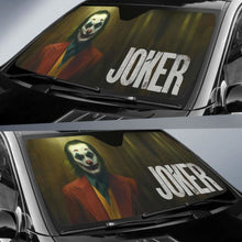 Load image into Gallery viewer, Movie Suicide Squad Car Sun Shades Joker Universal Fit 051012 - CarInspirations