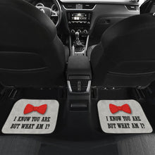 Load image into Gallery viewer, Movie Wee Pee Herman Car Floor Mats Amazing Gift Ideas Universal Fit 173905 - CarInspirations