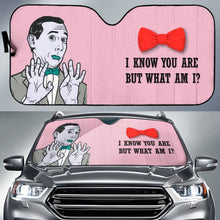 Load image into Gallery viewer, Movie Wee Pee Herman Car Sun Shades Amazing Gift Ideas Universal Fit 173905 - CarInspirations