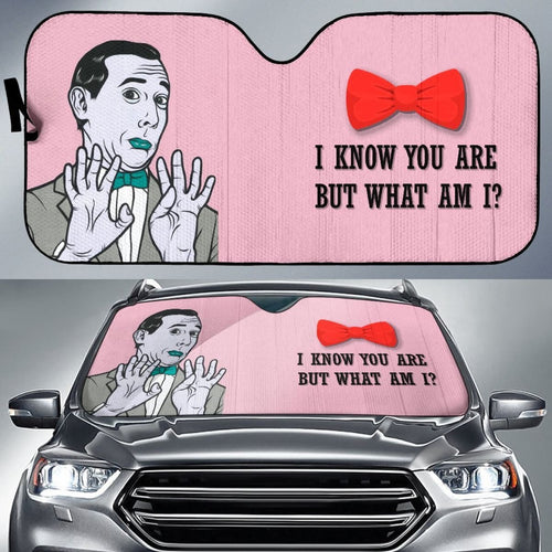 Movie Wee Pee Herman Car Sun Shades Amazing Gift Ideas Universal Fit 173905 - CarInspirations