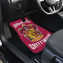 Load image into Gallery viewer, Movies Harry Potter Car Floor Mats Gryffindor Fan Gift Universal Fit 051012 - CarInspirations