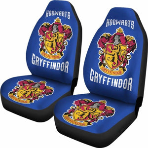 Movies Harry Potter Car Seat Covers Gryffindor Fan Gift Universal Fit 051012 - CarInspirations