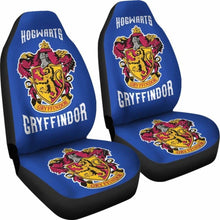 Load image into Gallery viewer, Movies Harry Potter Car Seat Covers Gryffindor Fan Gift Universal Fit 051012 - CarInspirations
