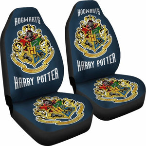 Movies Harry Potter Car Seat Covers Hogwarts Fan Gift Universal Fit 051012 - CarInspirations