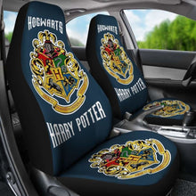 Load image into Gallery viewer, Movies Harry Potter Car Seat Covers Hogwarts Fan Gift Universal Fit 051012 - CarInspirations