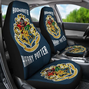 Movies Harry Potter Car Seat Covers Hogwarts Fan Gift Universal Fit 051012 - CarInspirations