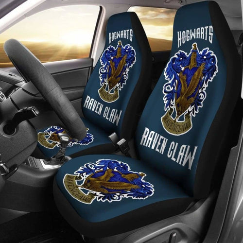 Movies Harry Potter Car Seat Covers Ravenclaw Fan Gift Universal Fit 051012 - CarInspirations