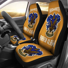 Load image into Gallery viewer, Movies Harry Potter Fan Gift Car Seat Covers Ravenclaw Universal Fit 051012 - CarInspirations