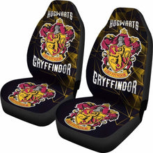 Load image into Gallery viewer, Movies Harry Potter Gryffindor Fan Gift Car Seat Covers Universal Fit 051012 - CarInspirations