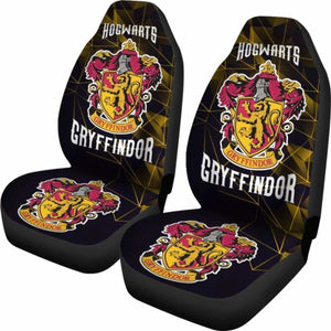 Movies Harry Potter Gryffindor Fan Gift Car Seat Covers Universal Fit 051012 - CarInspirations