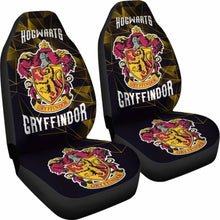 Load image into Gallery viewer, Movies Harry Potter Gryffindor Fan Gift Car Seat Covers Universal Fit 051012 - CarInspirations