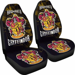 Movies Harry Potter Gryffindor Fan Gift Car Seat Covers Universal Fit 051012 - CarInspirations