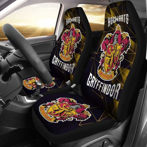 Movies Harry Potter Gryffindor Fan Gift Car Seat Covers Universal Fit 051012 - CarInspirations