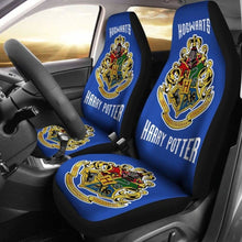 Load image into Gallery viewer, Movies Harry Potter Hogwarts Car Seat Covers Fan Gift Universal Fit 051012 - CarInspirations