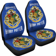 Load image into Gallery viewer, Movies Harry Potter Hogwarts Car Seat Covers Fan Gift Universal Fit 051012 - CarInspirations