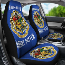 Load image into Gallery viewer, Movies Harry Potter Hogwarts Car Seat Covers Fan Gift Universal Fit 051012 - CarInspirations