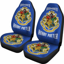 Load image into Gallery viewer, Movies Harry Potter Hogwarts Car Seat Covers Fan Gift Universal Fit 051012 - CarInspirations