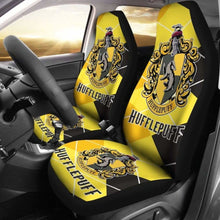 Load image into Gallery viewer, Movies Harry Potter Hufflepuff Car Seat Covers Fan Gift Universal Fit 051012 - CarInspirations