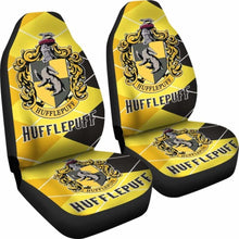 Load image into Gallery viewer, Movies Harry Potter Hufflepuff Car Seat Covers Fan Gift Universal Fit 051012 - CarInspirations