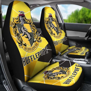 Movies Harry Potter Hufflepuff Car Seat Covers Fan Gift Universal Fit 051012 - CarInspirations