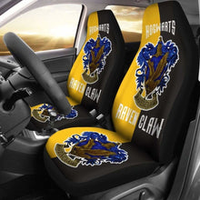 Load image into Gallery viewer, Movies Harry Potter Ravenclaw Fan Gift Car Seat Covers Universal Fit 051012 - CarInspirations