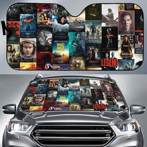 Movies Poster Auto Sun Shade Universal Fit 174503 - CarInspirations