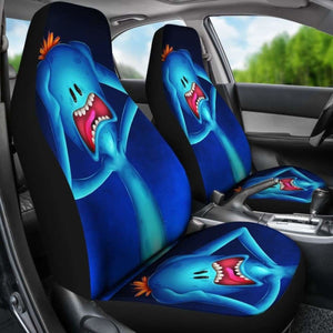 Mr Meeseeks Car Seat Covers Universal Fit 051012 - CarInspirations