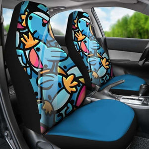 Mudkip Pokemon Car Seat Covers Universal Fit 051312 - CarInspirations
