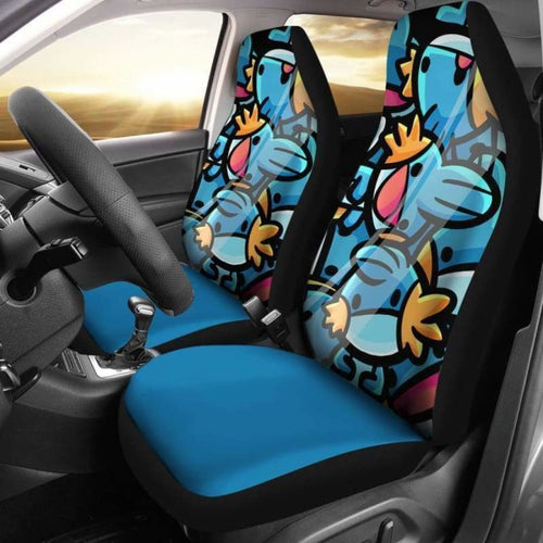 Mudkip Pokemon Car Seat Covers Universal Fit 051312 - CarInspirations