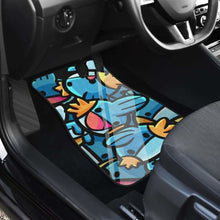 Load image into Gallery viewer, Mudkip Pokemon Cute Car Floor Mats Universal Fit 051912 - CarInspirations