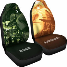 Load image into Gallery viewer, Mufasa And Scar Lion King Car Seat Covers Universal Fit 051312 - CarInspirations