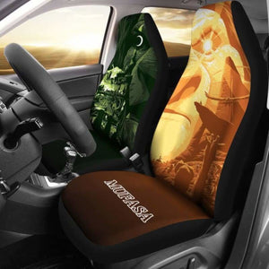 Mufasa And Scar Lion King Car Seat Covers Universal Fit 051312 - CarInspirations