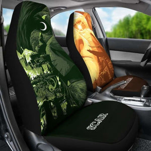 Mufasa And Scar Lion King Car Seat Covers Universal Fit 051312 - CarInspirations