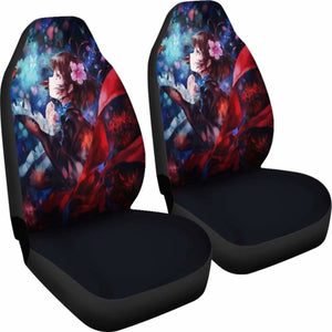 Mumei Anime Girl Seat Covers 101719 Universal Fit - CarInspirations