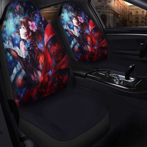 Mumei Anime Girl Seat Covers 101719 Universal Fit - CarInspirations