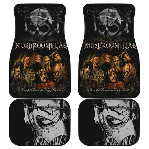 Mushroomhead Car Floor Mats Heavy Metal Fan Gift Universal Fit 175802 - CarInspirations