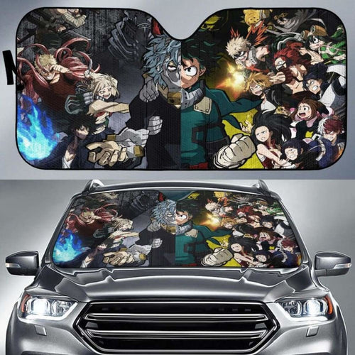 My Hero Academia 2 Auto Shades Universal Fit 051312 - CarInspirations