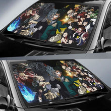 Load image into Gallery viewer, My Hero Academia 2 Auto Shades Universal Fit 051312 - CarInspirations