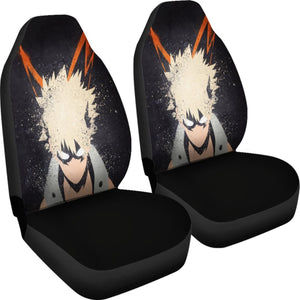 My Hero Academia Art Seat Covers Amazing Best Gift Ideas 2020 Universal Fit 090505 - CarInspirations