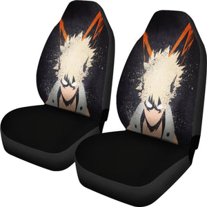 My Hero Academia Art Seat Covers Amazing Best Gift Ideas 2020 Universal Fit 090505 - CarInspirations