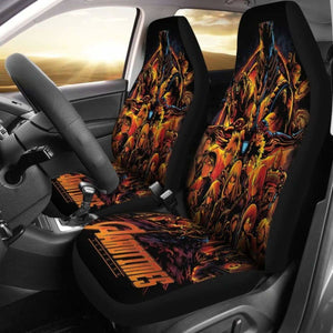 My Hero Academia Avengers Car Seat Covers Universal Fit 051012 - CarInspirations