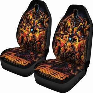 My Hero Academia Avengers Car Seat Covers Universal Fit 051012 - CarInspirations