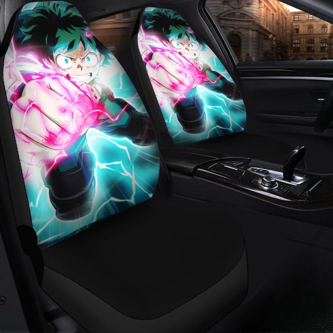 My Hero Academia Best Anime 2020 Seat Covers Amazing Best Gift Ideas 2020 Universal Fit 090505 - CarInspirations