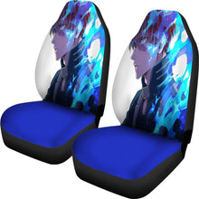 Load image into Gallery viewer, My Hero Academia Blue Seat Covers Amazing Best Gift Ideas 2020 Universal Fit 090505 - CarInspirations