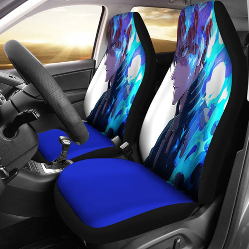 My Hero Academia Blue Seat Covers Amazing Best Gift Ideas 2020 Universal Fit 090505 - CarInspirations